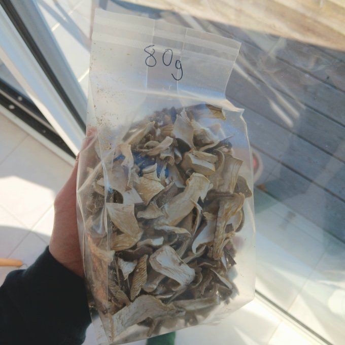 Pleurote gris bio - 80g