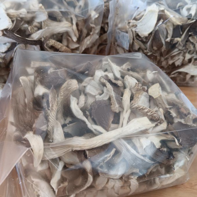 Pleurote gris bio - 80g