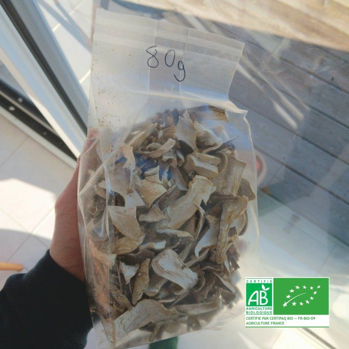 Pleurote gris bio - 80g