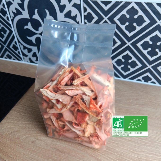 Pleurote rose bio - 70g