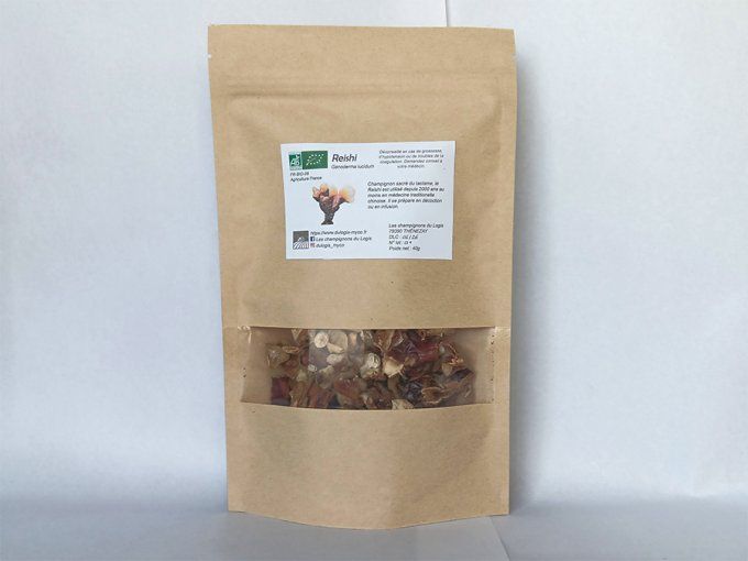Reishi séché bio 25g