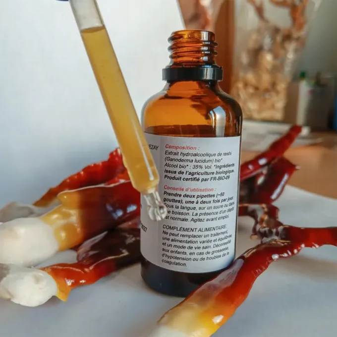 Reishi bio - Teinture 50mL
