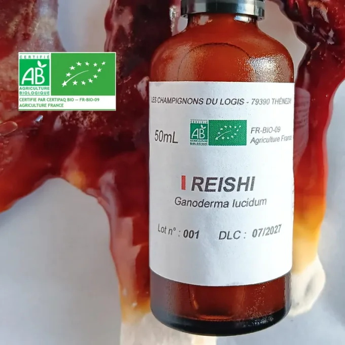 Reishi bio - Teinture 50mL